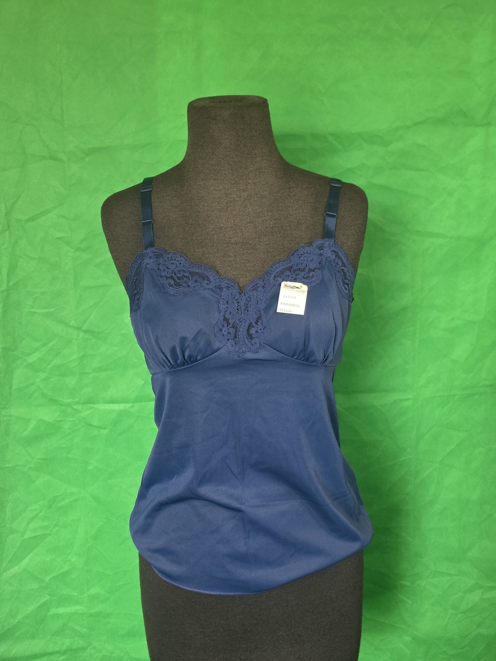 Shadowline Vintage NOS Lace Camisole Top Made in USA Size 32